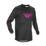 Fly Racing 2021 Women's F-16 Jersey (X-Large) (Black/Pink)