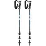 LEKI Journey Walking Poles, Grey/Blue