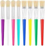 Paint Brushes for Kids, 8 Pcs Toddl