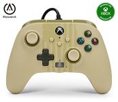 PowerA Enhanced Wired Controller for Xbox Series X|S - Desert Ops, gamepad, wired video game controller, gaming controller, works with Xbox One