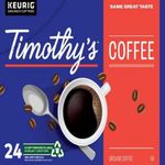 Timothy's Breakfast Blend K-Cup Coffee Pods, 24 Count For Keurig Coffee Makers