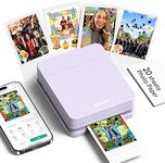 Nelko Photo Printer, 2x3 Portable W