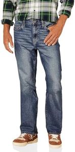 Amazon Essentials Men's Straight-Fit Jean, Medium Wash, 34W x 32L