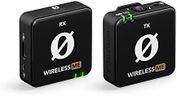 RØDE Wireless ME Système de microphone sans fil ultra-compact avec microphones intégrés, technologie GainAssist et portée de 100m pour la réalisation de films, les interviews et la création de contenu