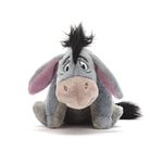 Disney Store Official Eeyore Mini Bean Bag, 17cm/6.6”, Kids Cuddly Donkey Toy Plush Character Figure, Suitable for Ages 0+