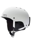 Smith Holt 2 Men's Outdoor Ski Helmet available in Matte White - Size 55 - 59