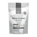 Amazon Brand - Amfit Nutrition Whey Protein Powder, Cookies & Cream Flavour, 75 Servings, 2.27 kg (Pack of 1)