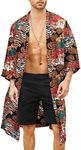 COOFANDY Men's Lightweight Kimono R