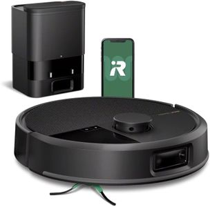 iRobot Roomba Max 705 Vac Robot Vacuum + AutoEmpty™ Dock – Dual Rubber Brushes, Power-Lifting Suction, 3-Stage Cleaning, PrecisionVision™ AI, LiDAR Mapping, Self-Empties for 75 Days