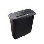 Amazon Basics 8-Sheet Strip-Cut Paper Shredder, CD, and Credit Card Shredder