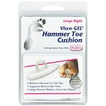 Pedifix Pedifix Visco-Gel Hammer Toe Cushion, Large Right 1 Ea Pack Of 2