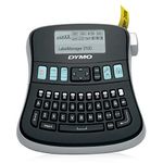 DYMO LabelManager 210D Label Maker | Desktop Label Printer | Portable Label Maker with QWERTY Keyboard | Large Display & One-Touch Smart Keys | For Home & Office