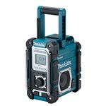 Makita DMR108 7.2-18V AM/FM Job Site Radio with Bluetooth