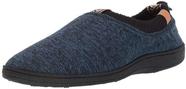 Acorn Women's Explorer Slipper, Navy Blue Heather, Small Standard US Width US