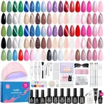 Beetles Gel Nail Polish Kit with U 