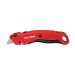 CRAFTSMAN Utility Knife with Push Button Blade Change (CMHT10928)