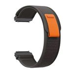 KHR® 20mm Nylon Sports Trail Loop Band Strap Compatible with Noise Fit Evolve 2 | Fit Evolve 2 Play | X-Fit 1 (HRX Edition) Smart Watch Strap With 20mm Lugs