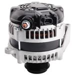 WSPXINBO Alternator Compatible with Chevy 2021-2023 Express 2015-2019 Silverado 2015-2020 Suburban Tahoe, 21-23 Savana 15-19 Sierra 15-20 Yukon XL Replace for 84143543 23487089