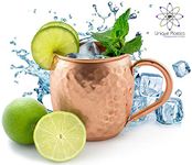 Moscow Mule Copper Mugs (Copper, 2 Pieces)