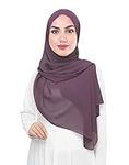 Premium Chiffon Hijab Head Scarf Sh
