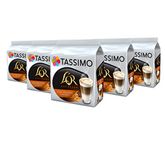 TASSIMO L'Or Latte Macchiato Caramel Coffee 8 Servings - Pack of 5 - (Total 40 Servings)