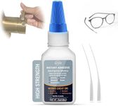 Metal Glue - 25g Super Glue for Metal, Heat Resistant, Metal to Metal Glue for Bonding Metal and Other Materials, Instant Glue for Metal, Stainless Steel, DIY Craft, Aluminum Alloy, Metal Product