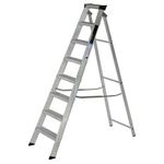 Youngman Industrial Builders Step Ladder 8 Tread