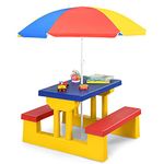 Childrens Plastic Picnic Table