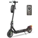 isinwheel Electric Scooter, 8.5 Inch Wheel Electric Scooters Adult, Peak 500W Motor E Scooter, 30KM Long Range, 3 Speed Modes with App Control, Doual Braking System