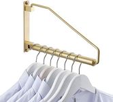 Folding Wall Mounted Clothes Hanger