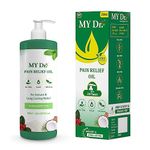 MY Dr. Pain Relief Oil 250ML - Relieves Joint Pains & Body Pains - Aromatic, Non-Sticky & Stain-Free