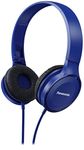 Panasonic RP-HF100ME-A HF100ME on Ear Headphones (10 23000Hz, 30 mm Converter Flatt - blue