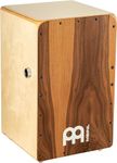 Meinl Percussion Snarecraft Professional Cajon - With Snare Switch (On / Off) - Playing Surface Walnut (SCP100WN)