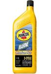 Pennzoil Premium Plus Marine 2-Cycle Outboard Oil, 1 Quart