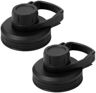 IRON °FLASK Spout Lid for Wide Mouth, Insulated Sports Water Bottles, Chug Lid, BPA Free (2 Lids)