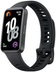 HUAWEI Band 10 Smartwatch Aluminum Alloy Case up to 14 Days Battery Life iOS Android Average Sleep HRV and Sleep Insights with an AI-Powered Fitness Monitoring Tracker Sleep Breathing (Black)