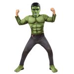 Rubie's Official Avengers Endgame Hulk, Deluxe Child Costume - Medium, Age 5-7, Height 132 cm