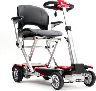 Drive Devilbiss Elite Folding Mobility Scooter – Red