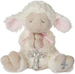 Ganz Serenity Lamb with Crib Cross 