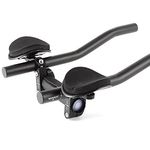 FASW Cycling Rest Handlebar Bicycle TT Handlebar Triathlon Aero Bars for Moutain Bike or Road Bike