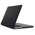 Speck Products SeeThru Satin Soft Touch, Hard Shell Case for MacBook Pro with Retina Display 15-Inch, Black