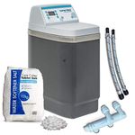 Tapworks NSC11PRO Water Softener Easyflow Metered - Full Installation Kit + Salt