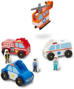 Melissa & Doug - Emergency Vehicle Set