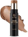 FV Contour Stick, Blendable & Smooth Cream Contour Stick with Natural Finish, Waterproof & Highly Pigmented Face Contour Makeup Stick for Beginners, Long Lasting & Cruelty-free, 02 Mocha