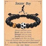 EFVISD Soccer Bracelet for Teenage 