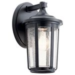 Kichler Lighting Fairfield 11 inch 1 Light Wall Light in Black