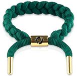 Adjustable Paracord Bracelet Made of Durable Waterproof Rope | Stylish Accessory For Men | 7 colors | Fits Any 6-8.5" Wrist Size, Male 13 5 inch, paracord Stainless Steel