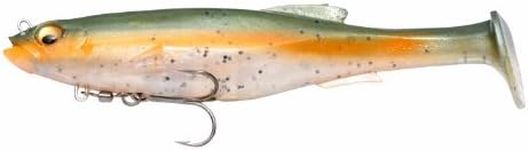 Megabass Magdraft, 6 inch Lure, Rainbow