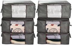 Silvon Storage Organizer for Folded