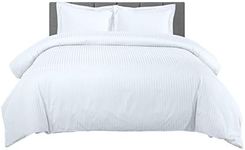 300 Thread Count Stripes Duvet Cove